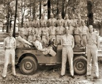 Frank Yeakle et al, WWII